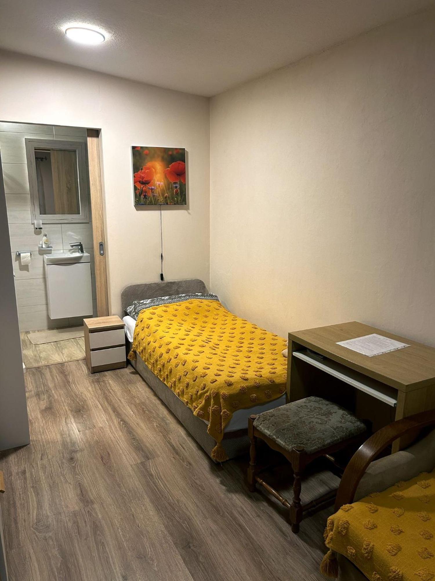 Nowoczesne Studio Z Ogrodem I Parkingiem Poznan Dış mekan fotoğraf